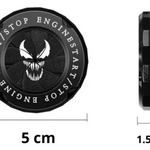 Tapon/Cubierta Switch de llave - Venom