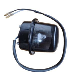 Luz de placa Apache 160 4V - 200 4V.
